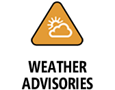 Weather Advisories Icon